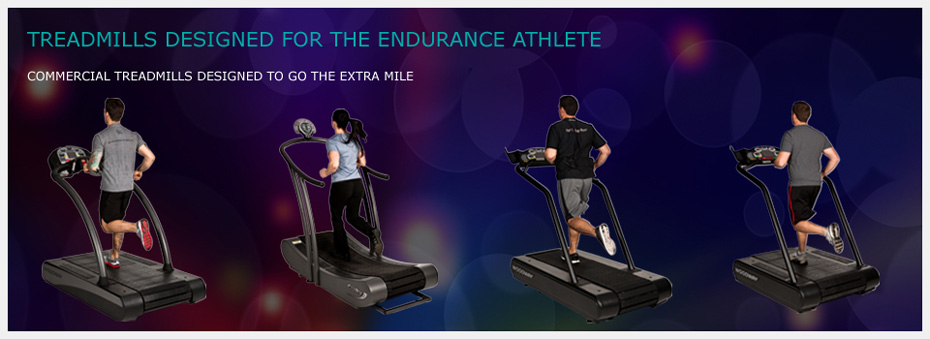 Woodway Endurance Training Treadmills