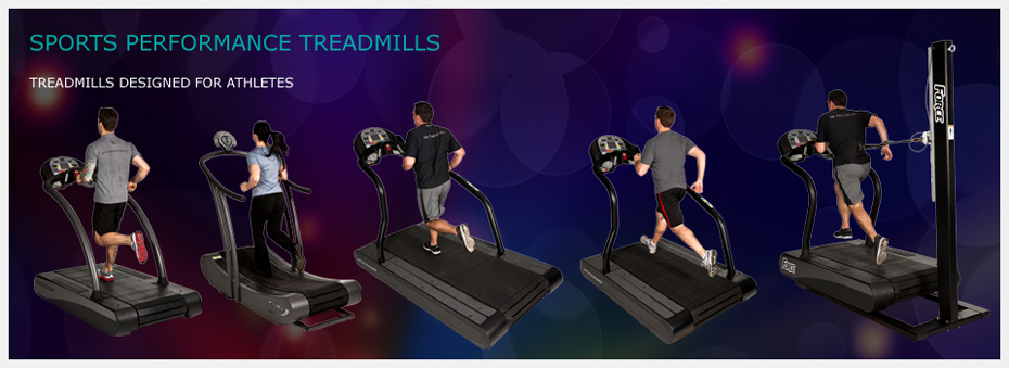 Woodway Sports Performance Training Treadmills