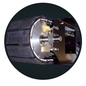 WOODWAY Toothed Drive Wheel